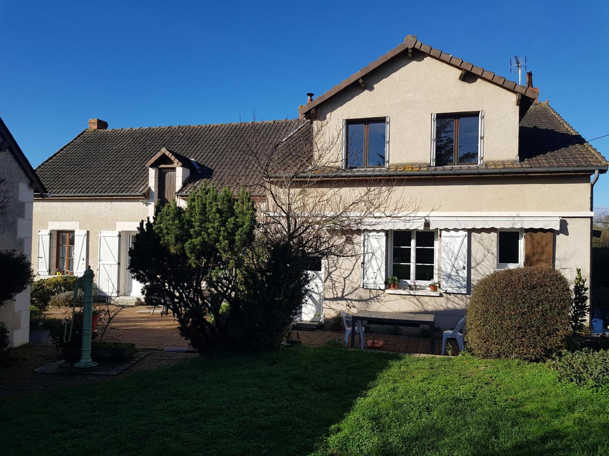 Chambres D'Hotes Anne-Marie Châtillon-sur-Indre Dış mekan fotoğraf