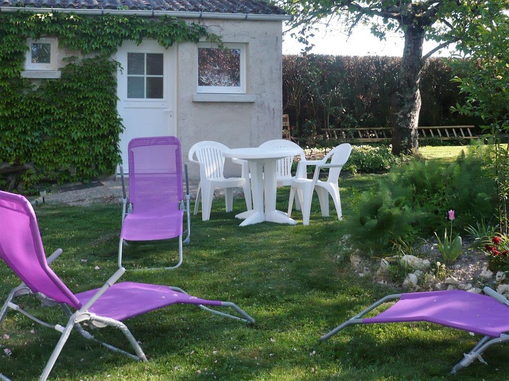 Chambres D'Hotes Anne-Marie Châtillon-sur-Indre Dış mekan fotoğraf