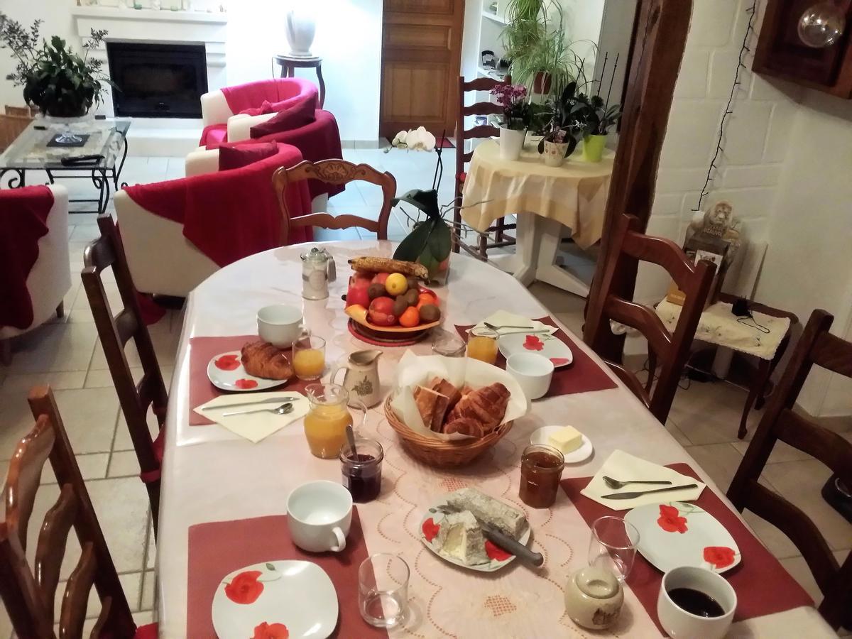 Chambres D'Hotes Anne-Marie Châtillon-sur-Indre Dış mekan fotoğraf