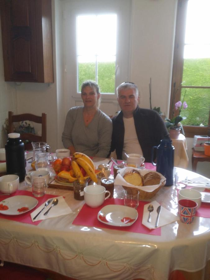 Chambres D'Hotes Anne-Marie Châtillon-sur-Indre Dış mekan fotoğraf